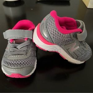 New balance baby shoes